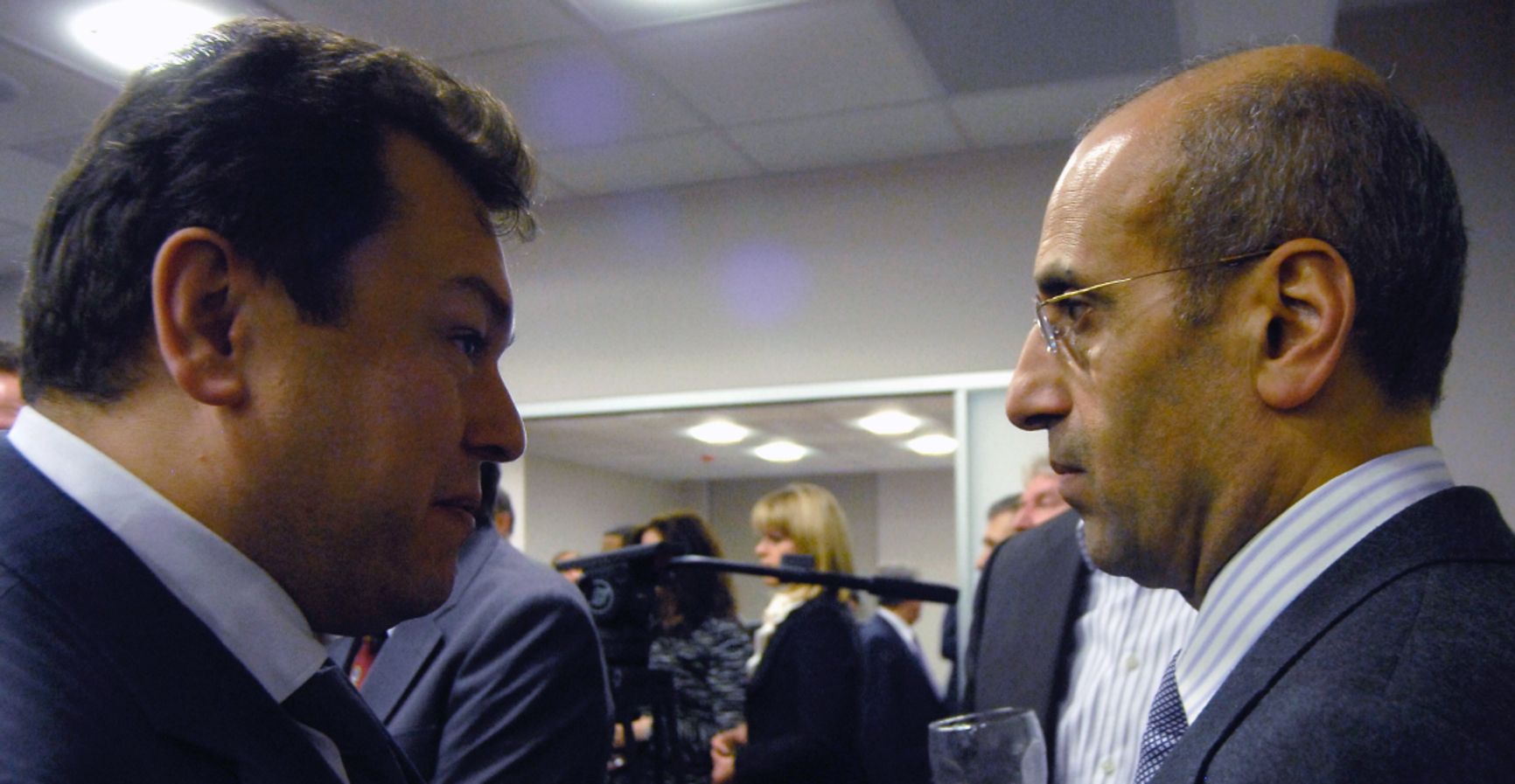 Андрей Бурлаков (слева) и Игорь Юсуфов (справа)