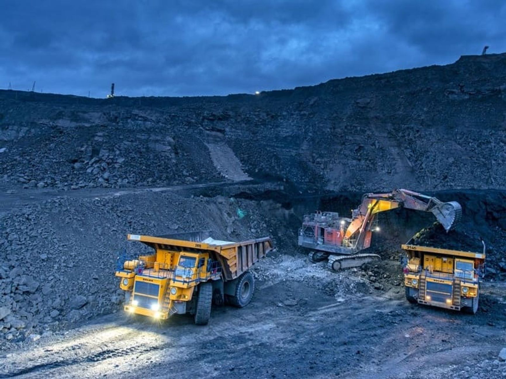 Major Kuzbass open-pit mines