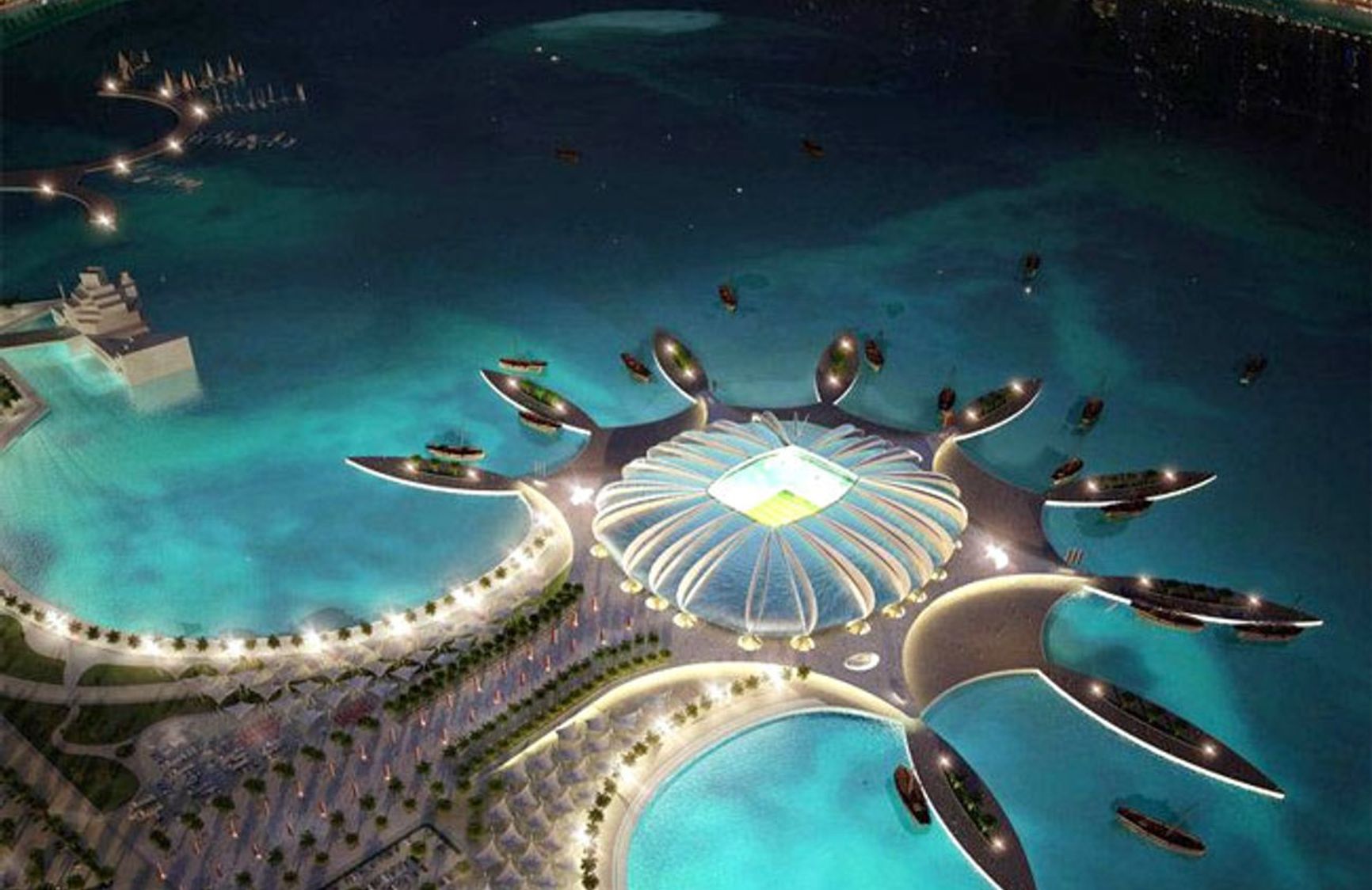 Doha Port Stadium, Qatar