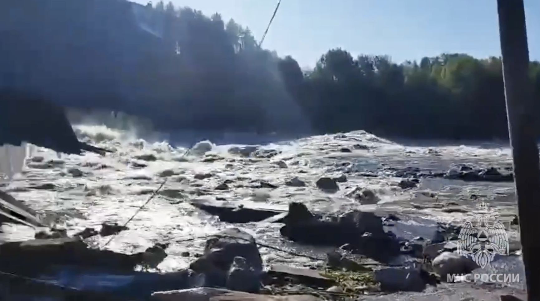 В зону подтопления в Карелии попали населенные пункты при 11 шлюзе и СНТ «Балтийский»