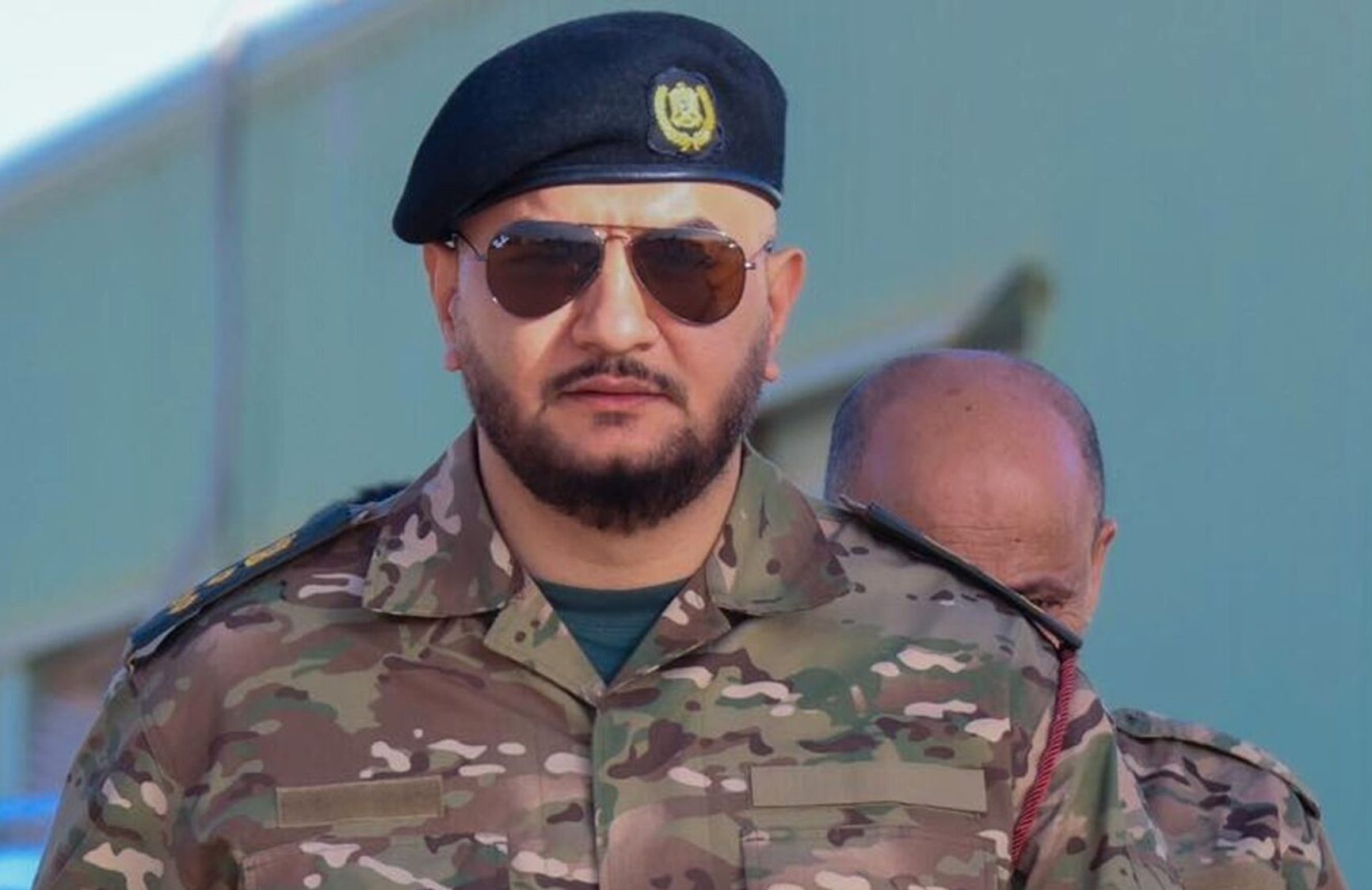 Saddam Haftar, son of eastern Libyan leader Khalifa Haftar