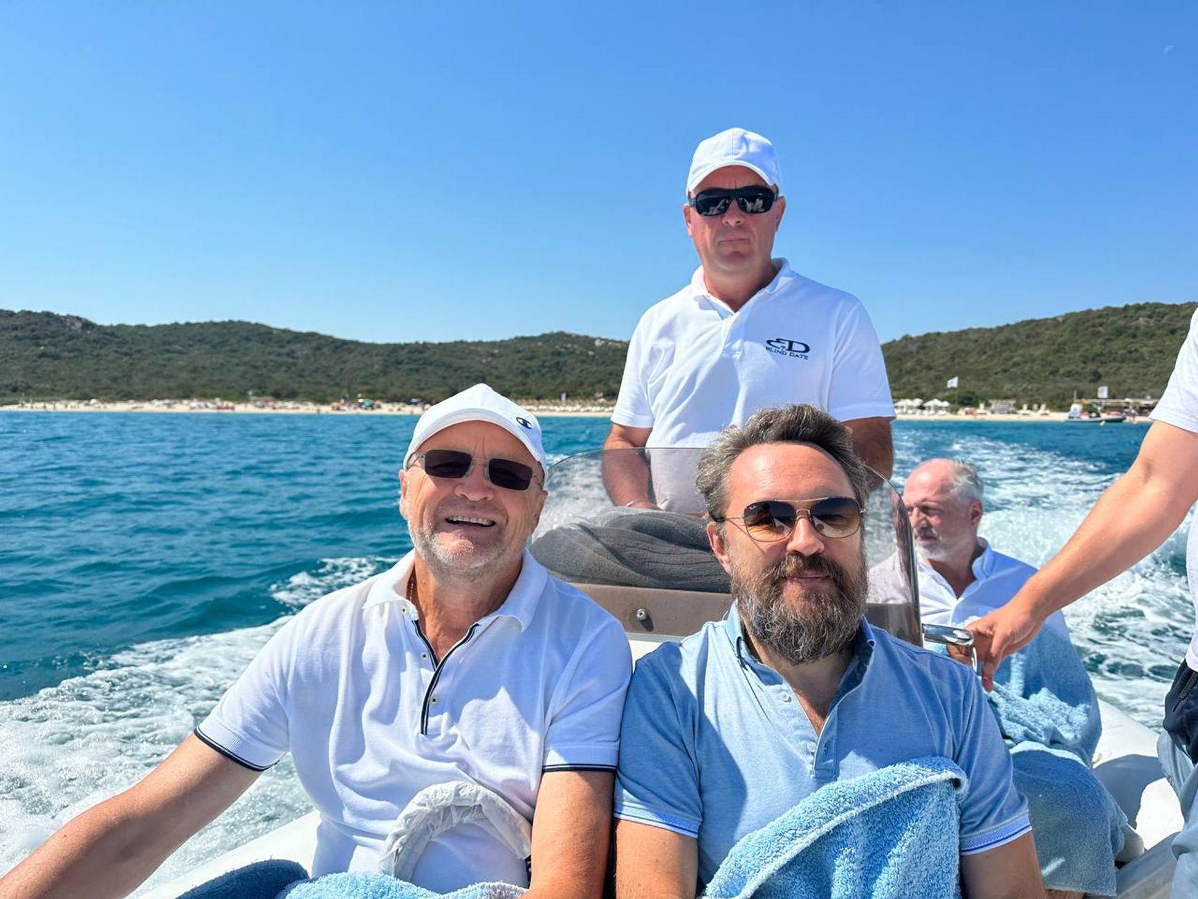 Митрополит Иларион в «рабочей поездке» на Сардинию. Фото из архива Георгия Сузуки