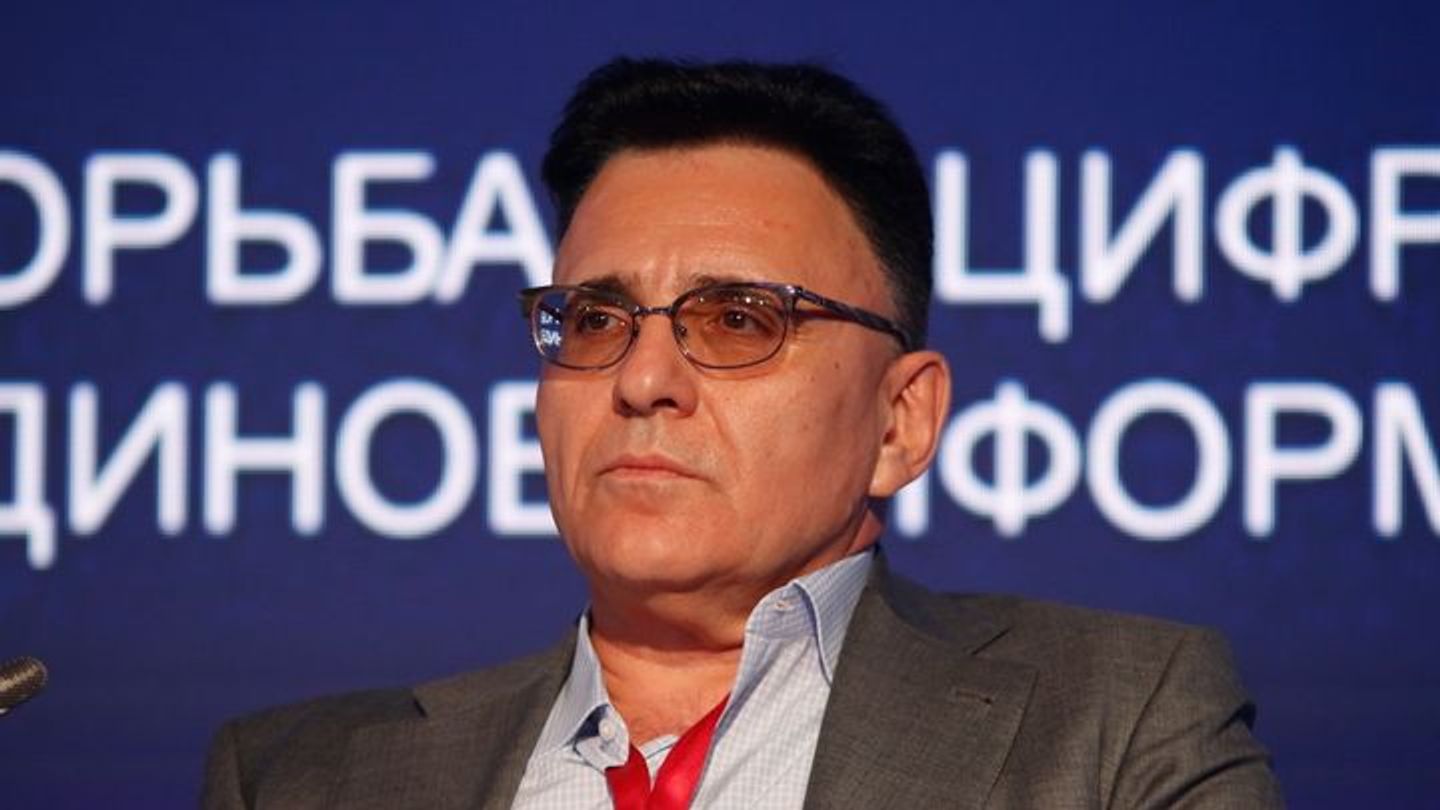 Alexander Zharov, CEO of the Gazprom-Media holding and former head of Russia’s internet censorship agency Roskomnadzor.