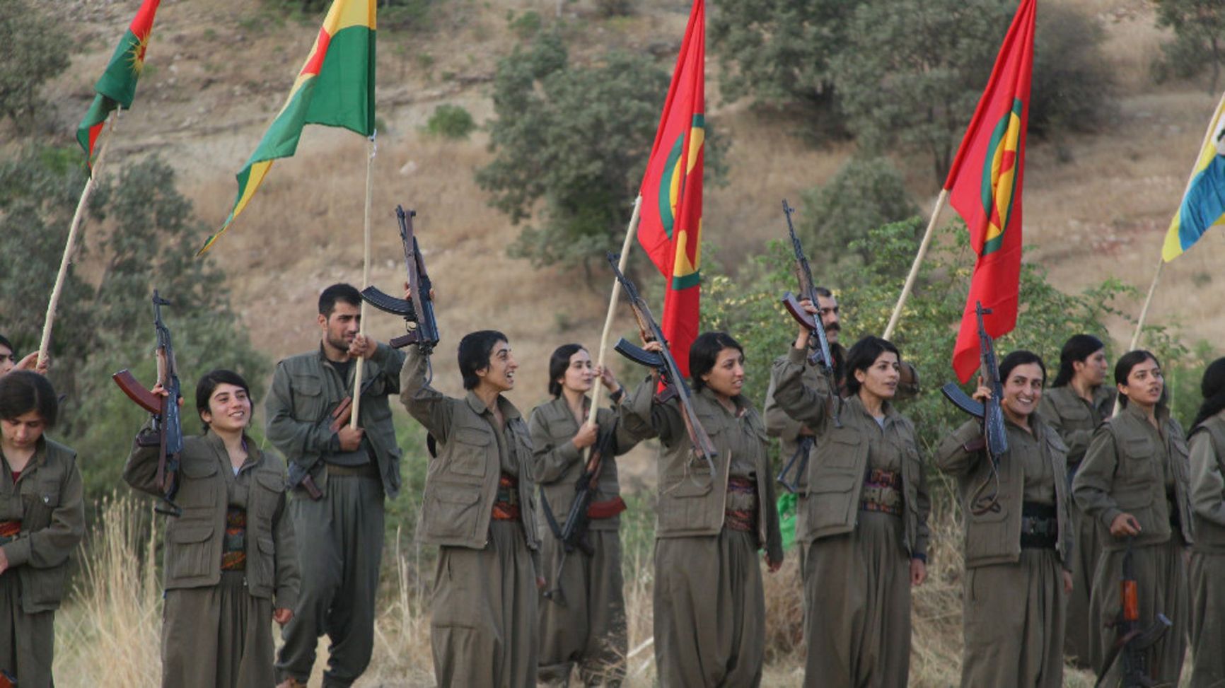 PKK guerrillas