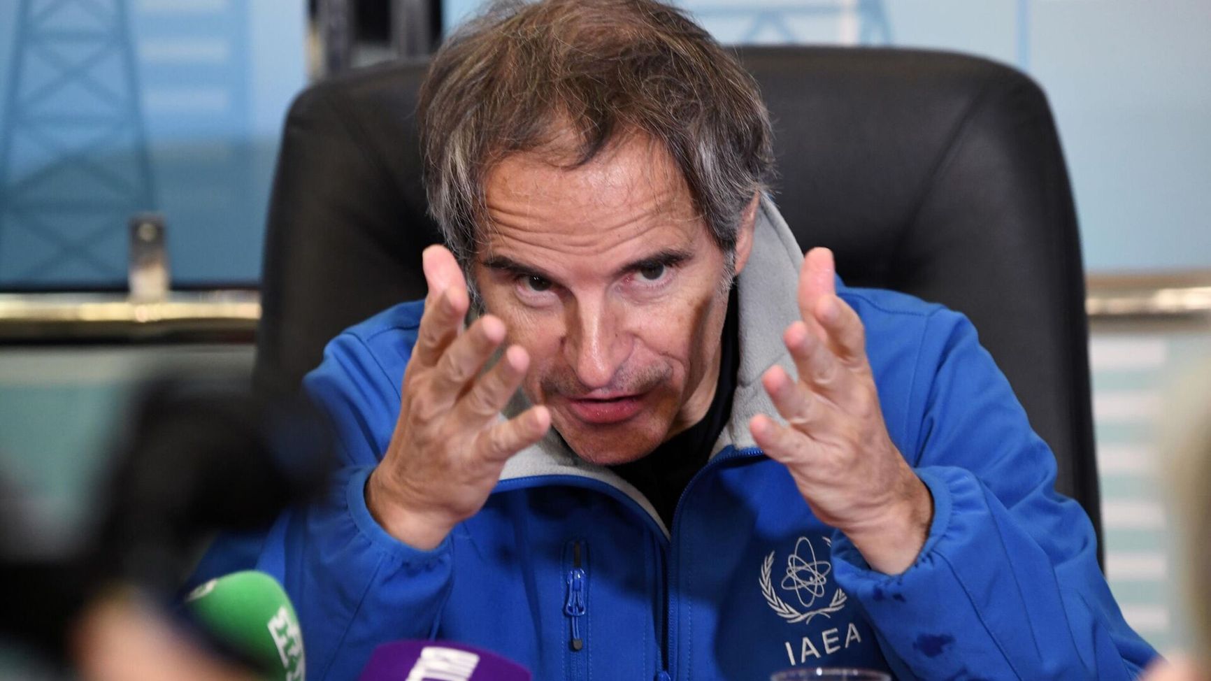 IAEA Director General Rafael Grossi