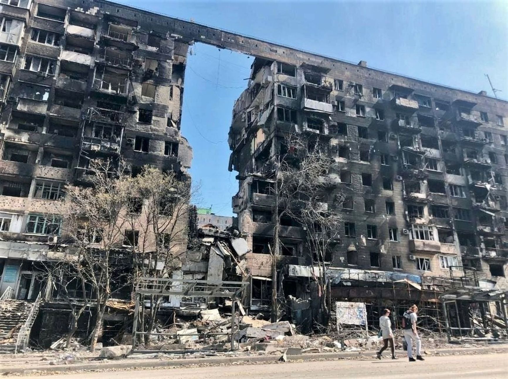 Mariupol, Spring 2022