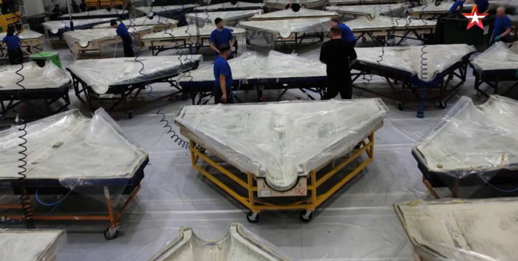 На «Шахеды» устанавливаются китайские двигатели