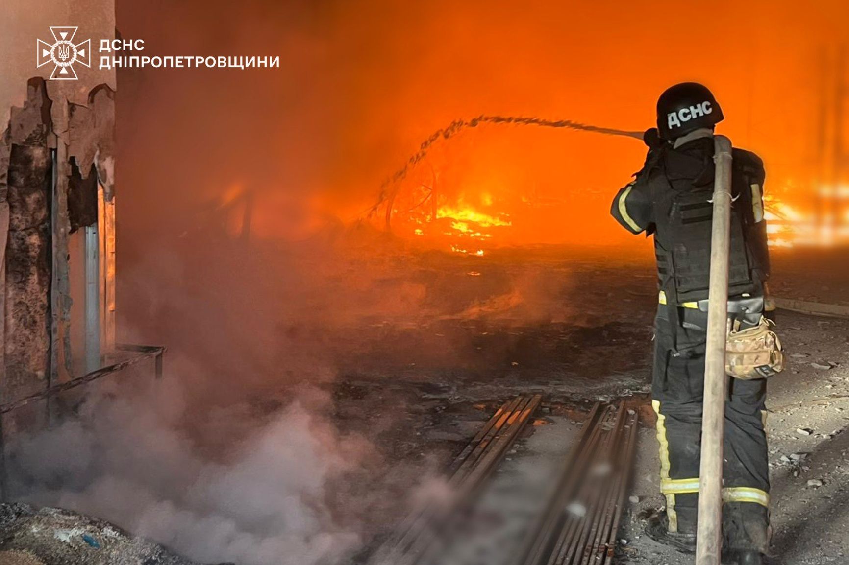 Последствия налета на Днепропетровскую область в ночь на 26 июля 2025 года