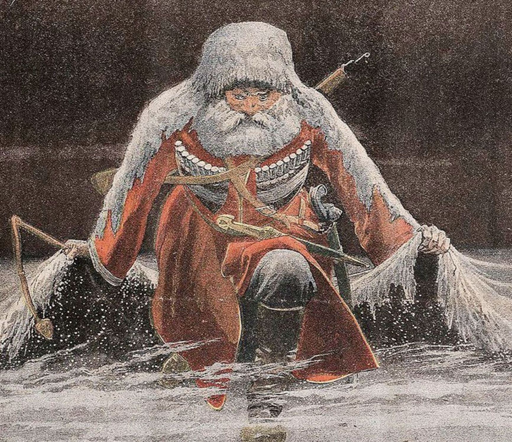 “General Frost” as perceived by the French public Le Petit Journal