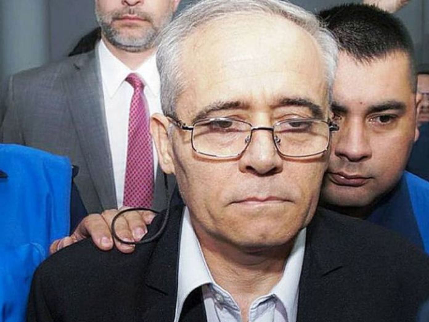 Священник Хусто Хосе Иларрас